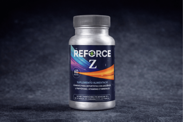 Anatomía de Reforce Z Ciencia y Sinergia para tu Recuperación