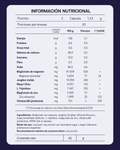 Reforce Z – Recuperación Muscular Nocturna - Imagen 2