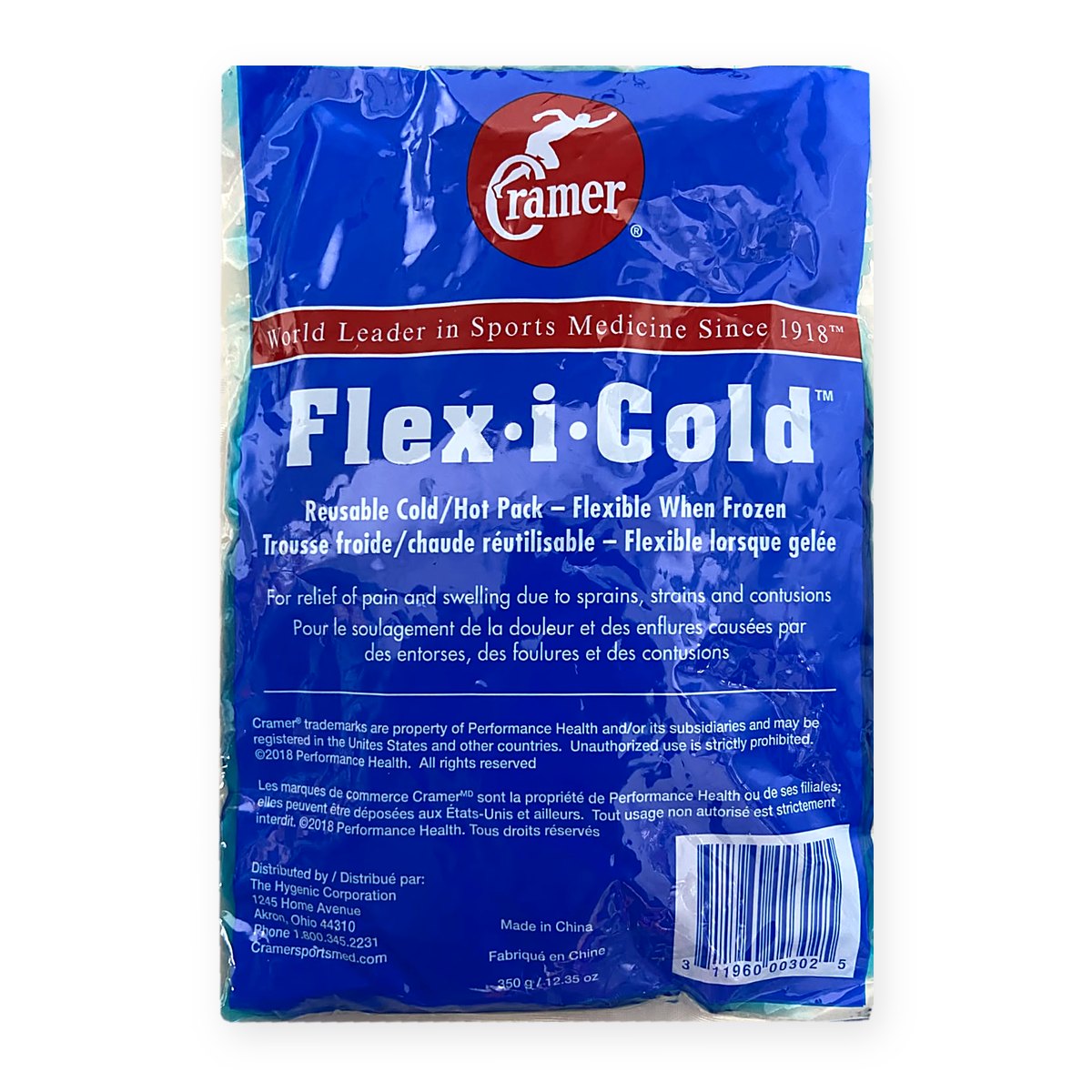 GEL PACK de Frío y Calor Reutilizable Cramer Flex-i-Cold